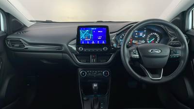 2022 FORD PUMA interior