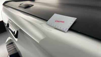 2021 ISUZU D-MAX imperfections