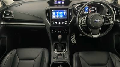 2022 SUBARU IMPREZA interior