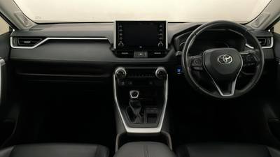 2020 TOYOTA RAV4 interior