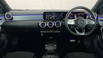 2022 MERCEDES-BENZ A250 interior