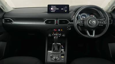 2023 MAZDA CX-5 interior
