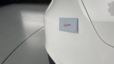 2019 TOYOTA CAMRY imperfections
