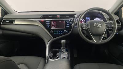 2019 TOYOTA CAMRY interior