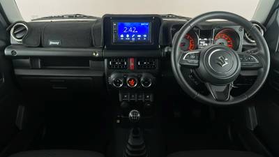 2023 Suzuki Jimny interior
