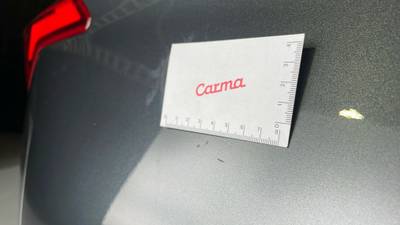 2022 KIA SELTOS imperfections