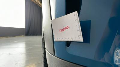 2022 MINI 3D HATCH imperfections