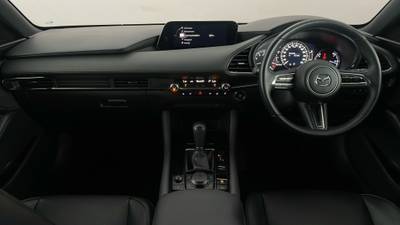 2021 Mazda 3 interior