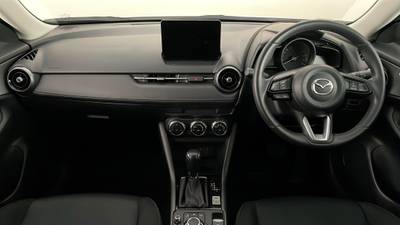 2023 MAZDA CX-3 interior