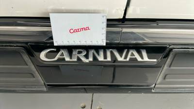 2018 KIA CARNIVAL imperfections