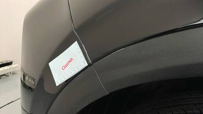 2022 HYUNDAI SANTA FE imperfections