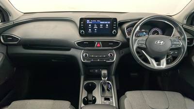 2022 HYUNDAI SANTA FE interior