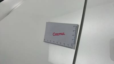 2018 HONDA HR-V imperfections