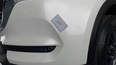 2018 MAZDA CX-5 imperfections