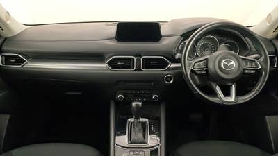 2018 MAZDA CX-5 interior