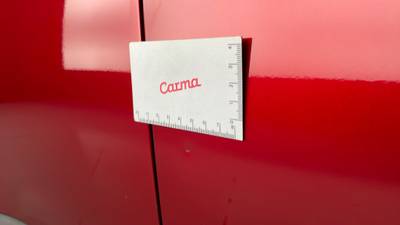 2016 MAZDA CX-3 imperfections