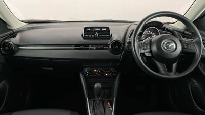 2016 MAZDA CX-3 interior