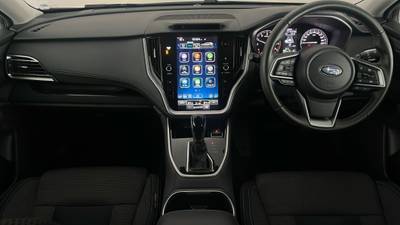 2024 Subaru Outback interior