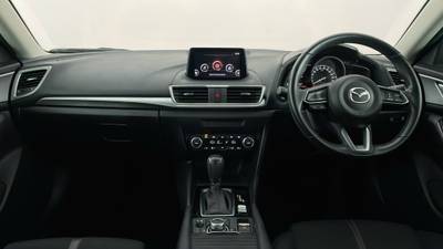 2018 MAZDA 3 interior