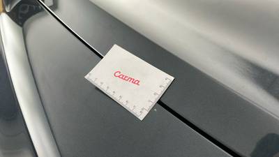 2022 CUPRA FORMENTOR imperfections