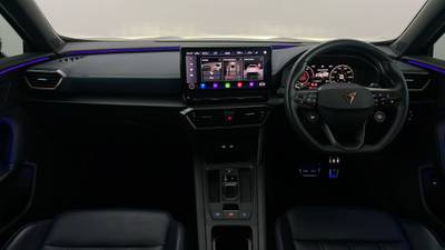 2022 CUPRA FORMENTOR interior