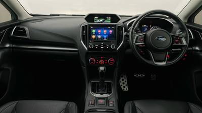 2019 SUBARU IMPREZA interior