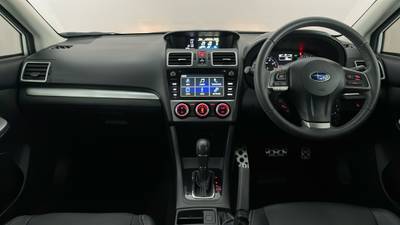 2015 SUBARU IMPREZA interior