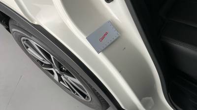 2019 Nissan X-Trail imperfections