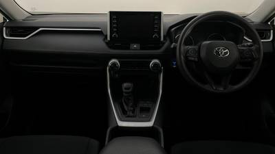 2020 TOYOTA RAV4 interior