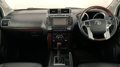 2016 TOYOTA LANDCRUISER PRADO interior