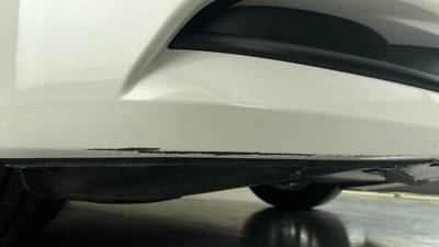 2019 MAZDA 3 imperfections