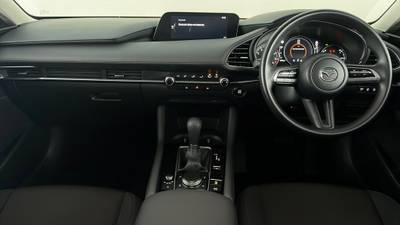 2019 MAZDA 3 interior