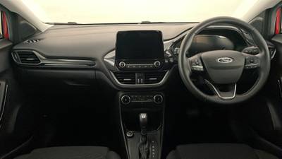 2021 FORD PUMA interior