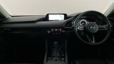 2019 MAZDA 3 interior