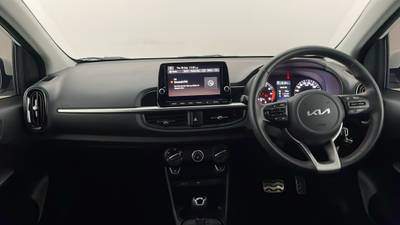 2023 KIA PICANTO interior