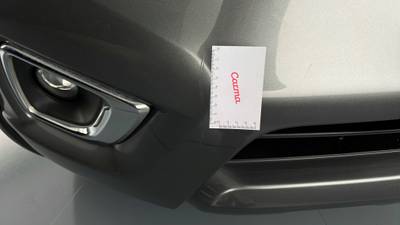 2018 NISSAN NAVARA imperfections