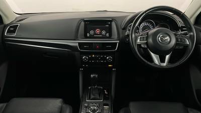 2014 MAZDA CX-5 interior