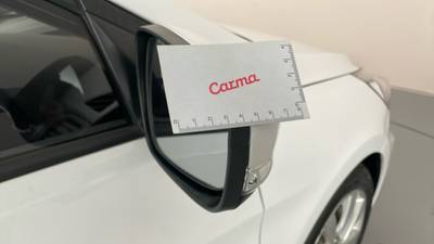 2018 HYUNDAI ACCENT imperfections