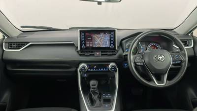 2022 TOYOTA RAV4 interior