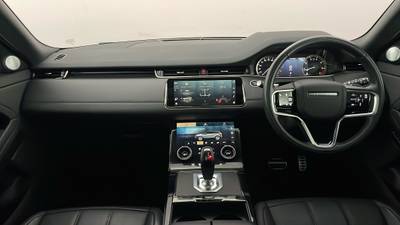 2022 LAND ROVER RANGE ROVER EVOQUE interior