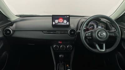 2022 MAZDA CX-3 interior