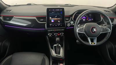 2022 RENAULT ARKANA interior