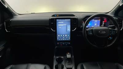2023 FORD RANGER interior