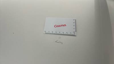 2016 TOYOTA YARIS imperfections