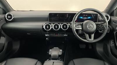 2020 MERCEDES-BENZ A180 interior