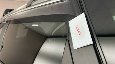 2019 NISSAN QASHQAI imperfections