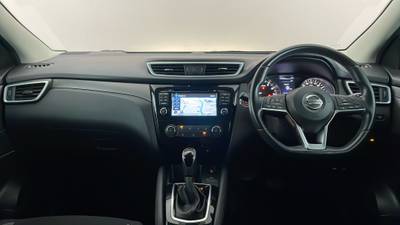 2019 NISSAN QASHQAI interior