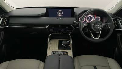2025 MAZDA CX-60 interior