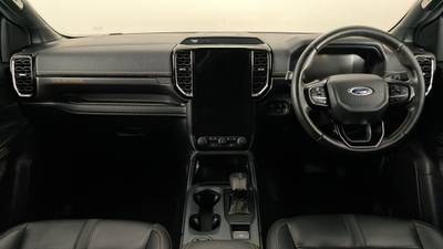 2022 FORD RANGER interior