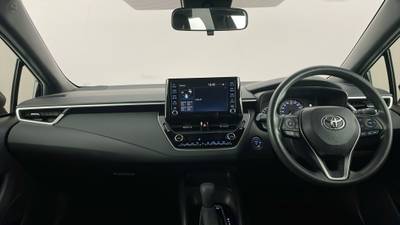 2020 TOYOTA COROLLA interior
